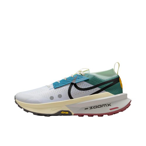 Nike Zegama 2 百搭拼色 低帮 越野跑步鞋 男款 灰色FD5190-101