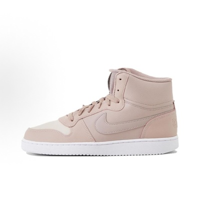Nike EBERNON Mid 皮革 中帮 板鞋 女款 粉色AQ1778-200
