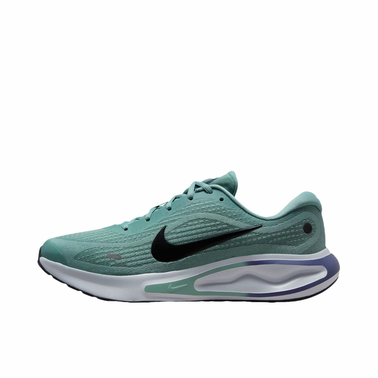 Nike Journey Run 时尚舒适跑步鞋 男款 绿色FN0228-010