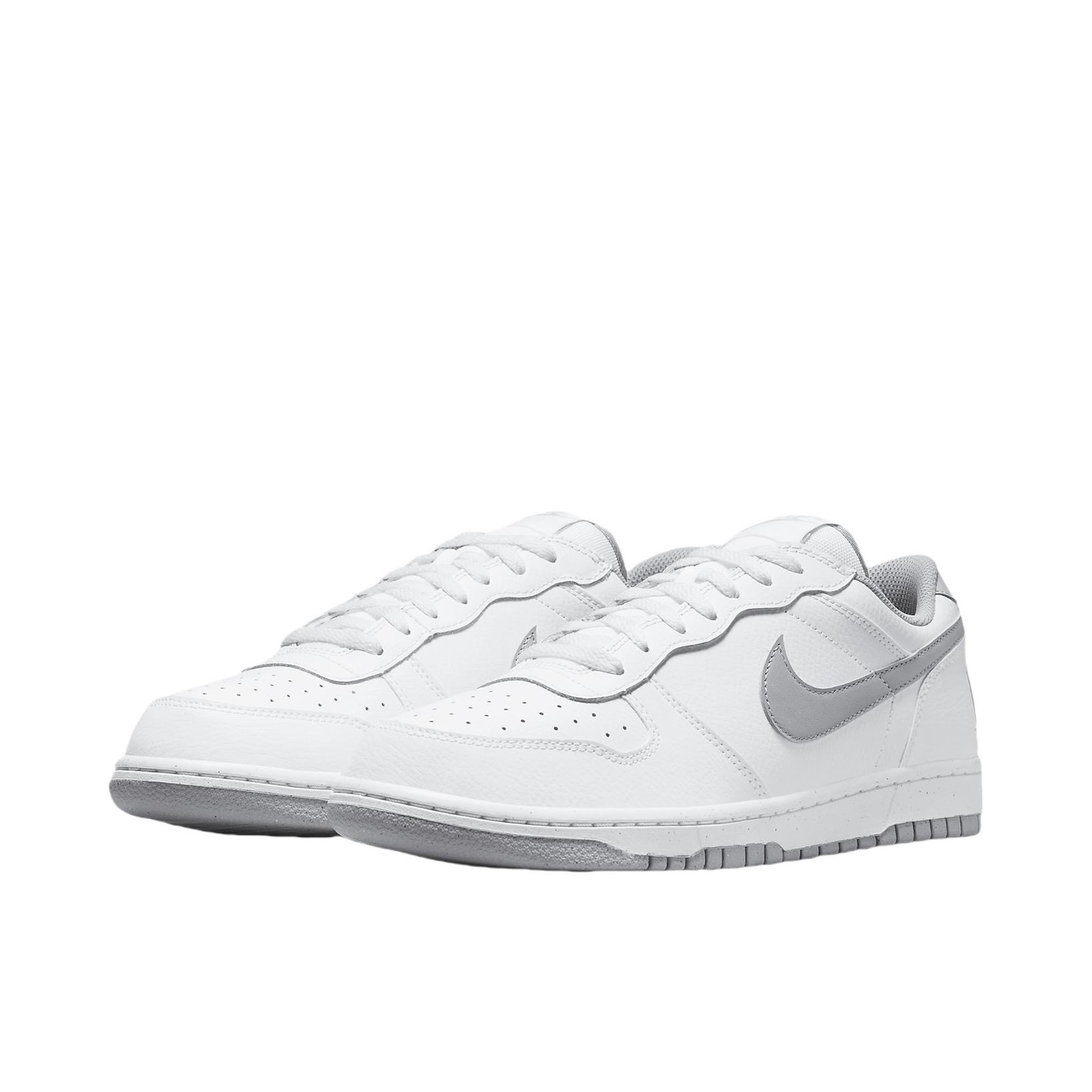 Nike Big Low 舒适 耐磨透气 低帮 板鞋 男款 白色355152-106图片