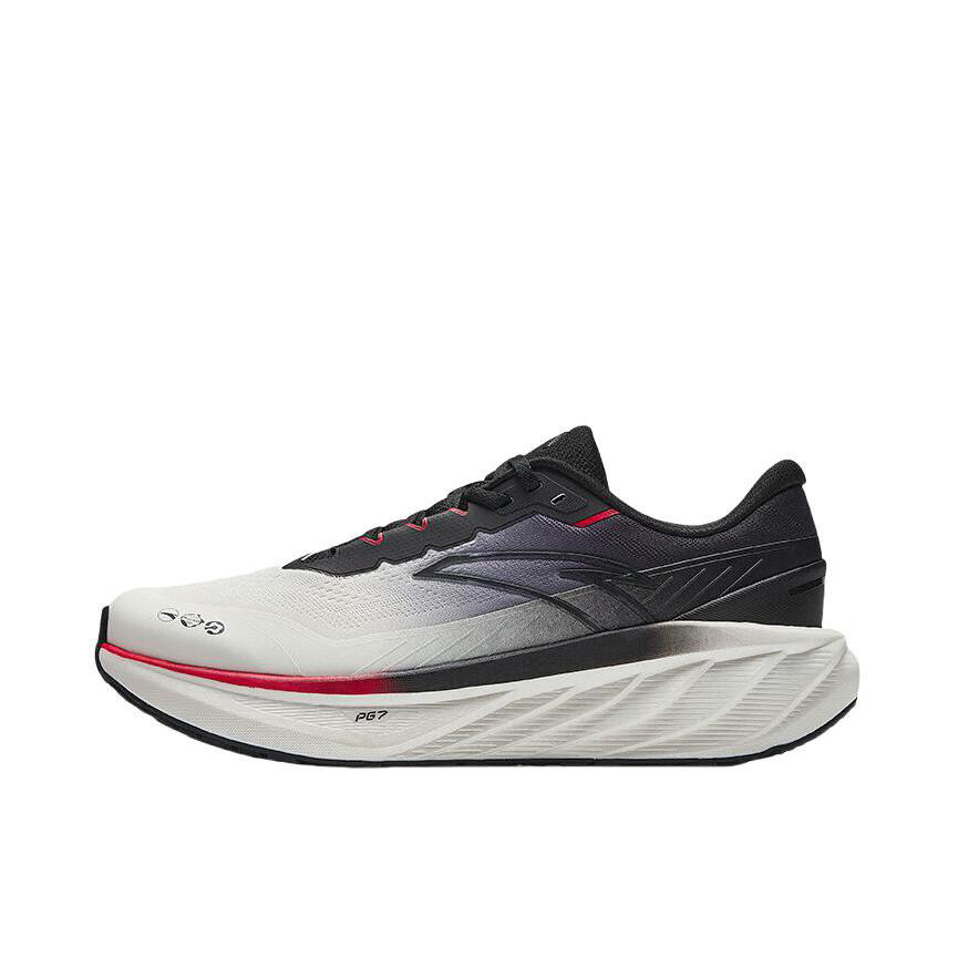 安踏 旅行 PG7中底科技 软底  跑步 革面 网面透气112445504-4