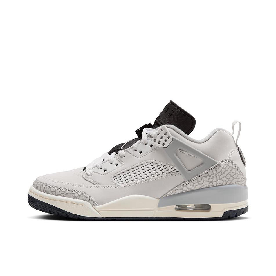 Jordan Spizike 舒适 低帮 篮球鞋 男款 灰色HQ1191-011