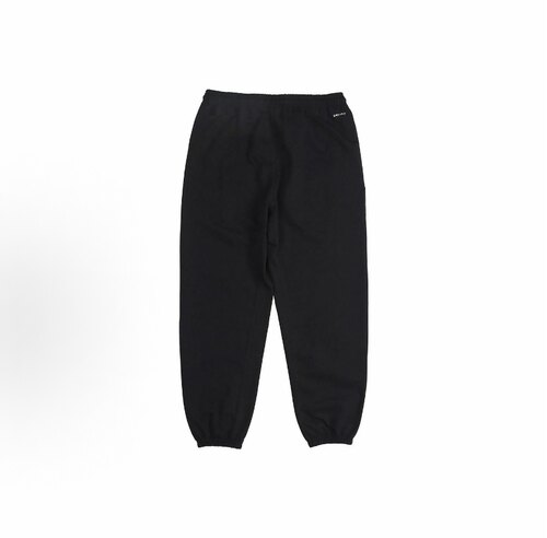 Nike Dri-Fit 纯色休闲收口篮球针织运动裤 男款 黑色CK6366-010