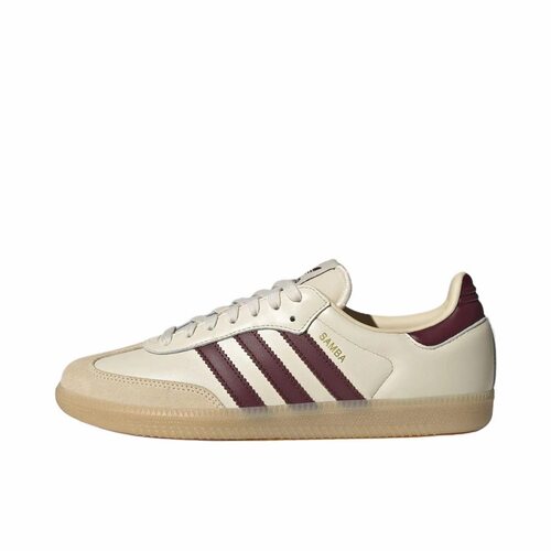adidas originals 百搭简约舒适 低帮 板鞋 男款 米色JS3830