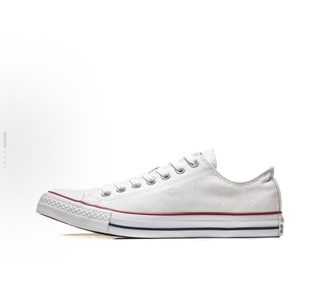 Converse Chuck Taylor All Star 帆布鞋 男女同款 白色101000