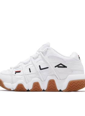 FILA斐乐 经典百搭舒适运动休闲潮流厚底耐磨透气FS1HTB1056X_WBR