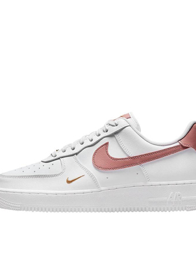 Nike Air Force 1 '07 Essential 迷你钩 低帮 女 白粉CZ0270-103