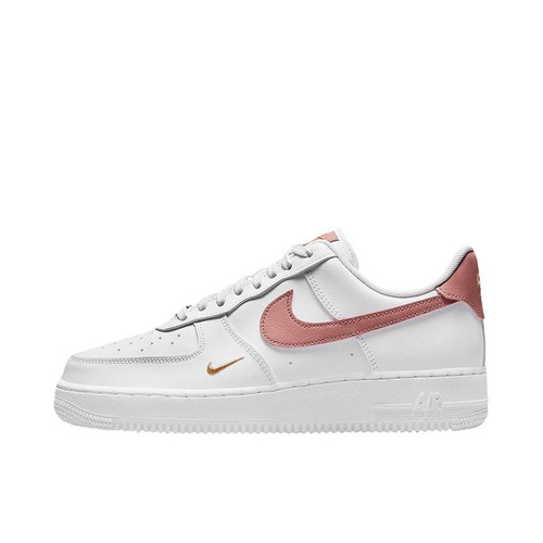 Nike Air Force 1 '07 Essential 迷你钩 低帮 女 白粉CZ0270-103