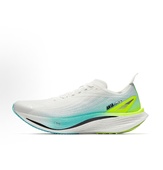 白蓝绿112545580 Anta安踏 跑步鞋 男款 火箭7代PRO 织物低帮