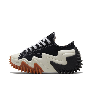 Converse Run Star Motion 低帮 帆布鞋 男女同款 黑白172895C