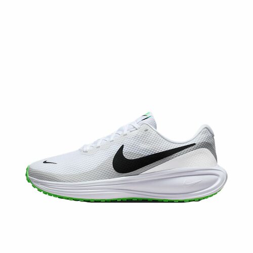 Nike REVOLUTION 8 舒适经典跑步鞋 男款 白黑HJ9198-105
