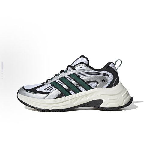 adidas FC CLASSIC 元禧 透气 低帮跑步鞋 男女同款 灰绿色JS2789