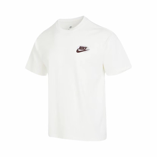 Nike Sportswear 地球字母印花美式复古圆领短袖T恤 男FB9812-133