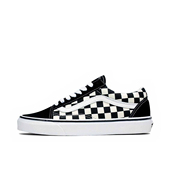 Old 棋盘格低帮 Skool Vans black checkerboard 板鞋 VN0A38G1P0S