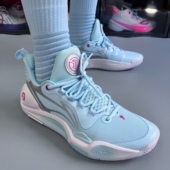 ABPT001 卯兔男子透气减震篮球鞋 闪击9代TD版 李宁2023款