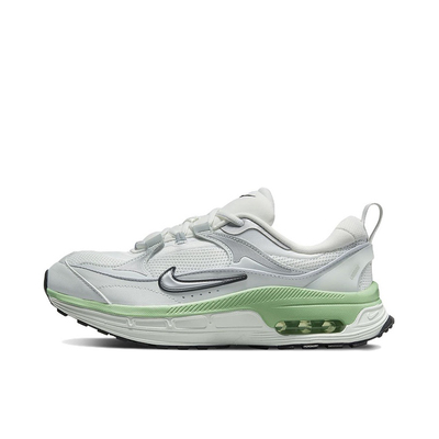 Nike Air Max BLiss气垫透气 织物 合成革跑鞋女款白绿DH5128-103