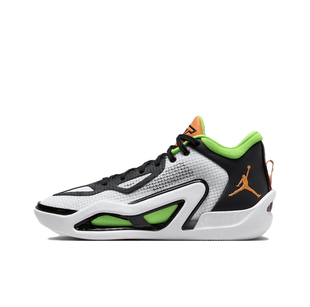 Jordan Tatum 1 PF 塔图姆一代 中帮 男款 绿橙 国内版DZ3330-108