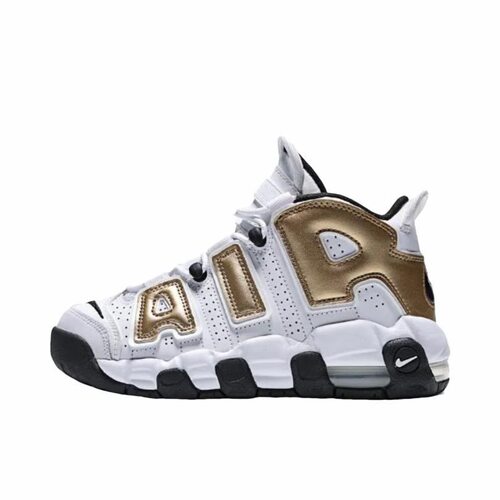 Nike Air More Uptempo 舒适柔软GS 篮球鞋 男女同款IO7601-171