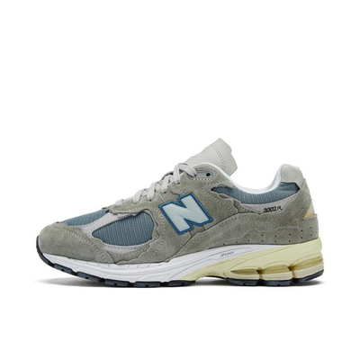 New Balance 2002R 缓震 防滑耐磨 透气 复古拼接 跑鞋 M2002RDD