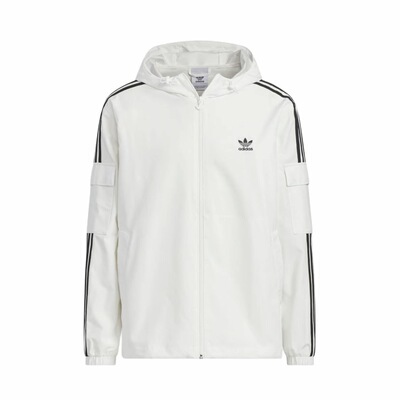 adidas originals Stag Track 休闲简约百搭连帽夹克外套KB1944