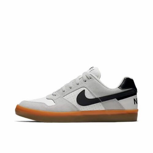 Nike SB Delta Force Vulc 合成革牛剖层革 板鞋942237-101