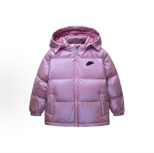 Nike羽绒服 简约可拆卸帽子加绒保暖舒适中小童NY2442053PS-002