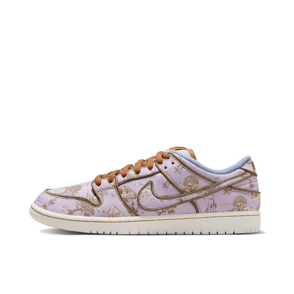 Nike Dunk SB Low 可撕 低帮 板鞋 男女同款 紫色FN5880-001
