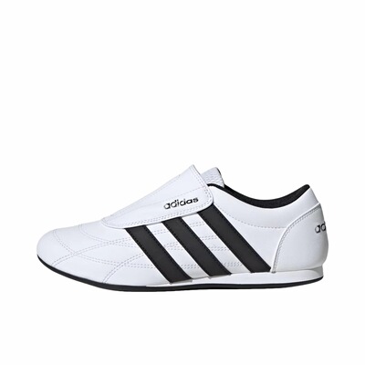 adidas Tenis Tekwen 舒适 低帮 生活休闲鞋 女款 白色JS3870