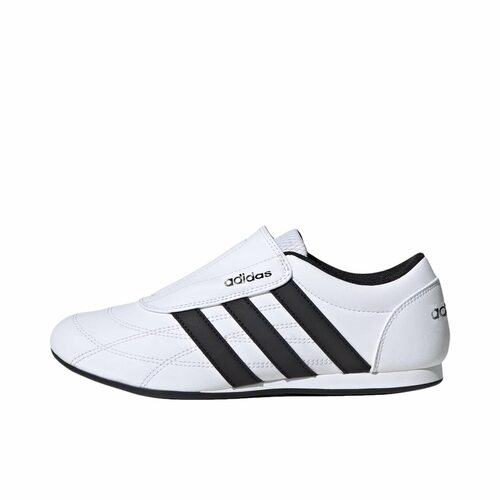 adidas Tenis Tekwen 舒适 低帮 生活休闲鞋 女款 白色JS3870
