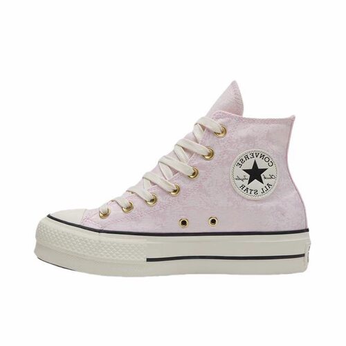 Converse All Star Lift 高级个性吸睛 中帮 帆布鞋 女款A19116C