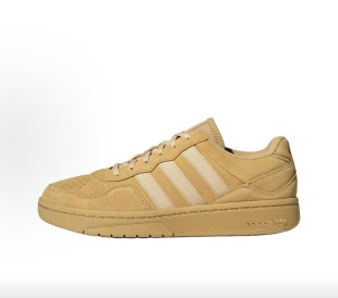 adidas originals Courtic 低帮 板鞋 男女同款 芥末黄ID6070
