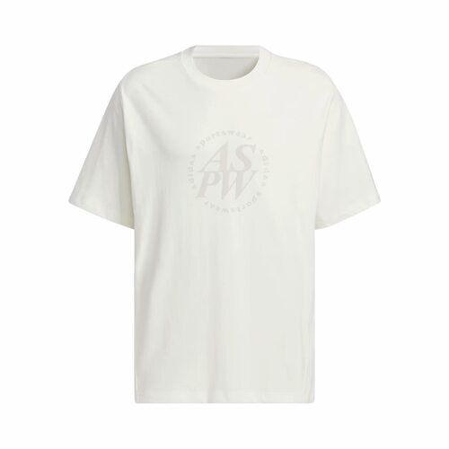 adidas ST GRAPHIC T-SHIRT 字母印花运动休闲短袖T恤 男JI6257