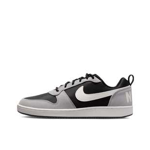 Nike Court Borough Low Prem 织物皮革 防滑耐磨 低帮844881-005