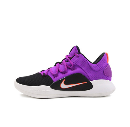 Nike Hyperdunk X Low EP Purple实战篮球鞋 男款 紫色AR0465-500