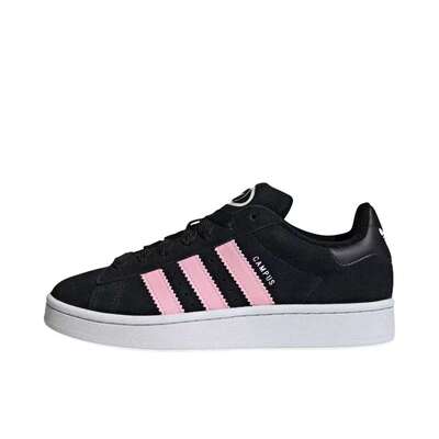 adidas originals Campus 00s 绒面革 低帮 板鞋 女款 黑粉ID3171