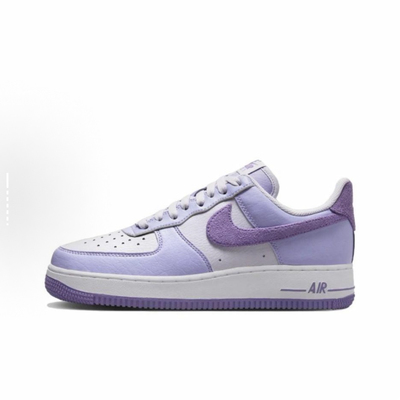 Nike Air Force 1 '07 NN 低帮 板鞋 女款 蓝白紫HQ3905-500