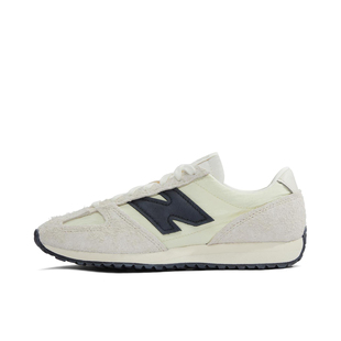 Balance 男女同款 翻毛皮织物牛剖层革 米色U471AM 471 New