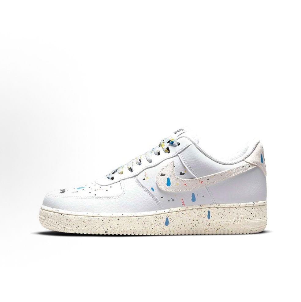 Nike Air Force 1 '07 LV8 Low 低帮 板鞋 男款 白CZ0339-100