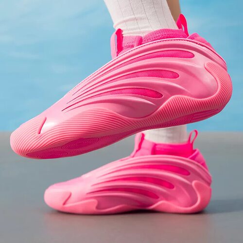 adidas Harden Vol.9 Flamingo Pink 百搭时尚 减震耐磨KJ6128