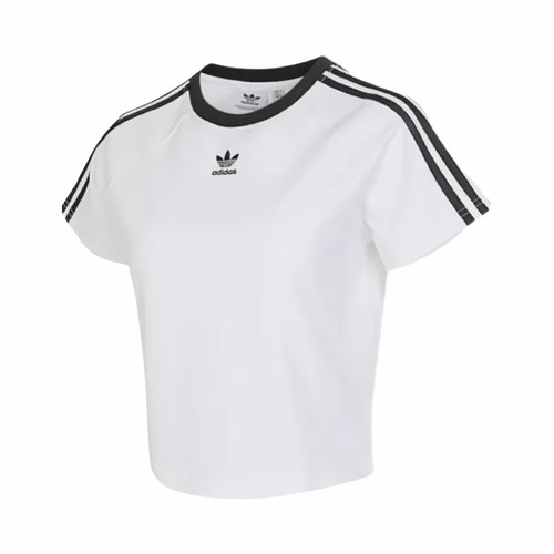 adidas Originals 3S CALI TEE SS Adicolor系列 休闲短袖 JC8704