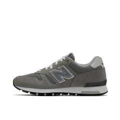 New Balance NB 565 织物二层牛皮 低帮 男女同款 浅灰ML565EG1