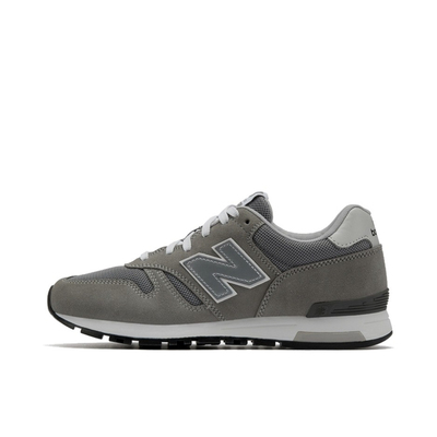 New Balance NB 565 织物二层牛皮 低帮 男女同款 浅灰ML565EG1