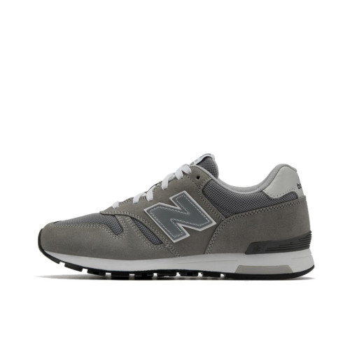 New Balance NB 565 织物二层牛皮 低帮 男女同款 浅灰ML565EG1
