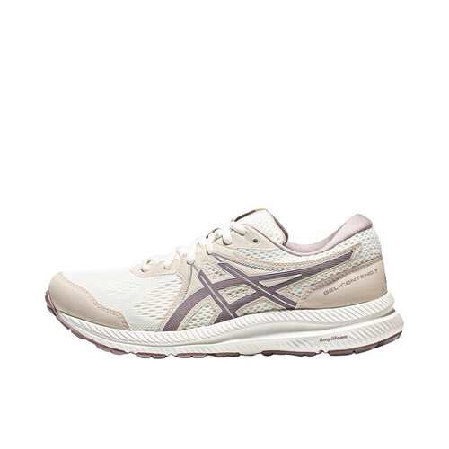 ASICS Gel-Contend 7 舒适时尚 织物合成革 跑步鞋1012B540-101