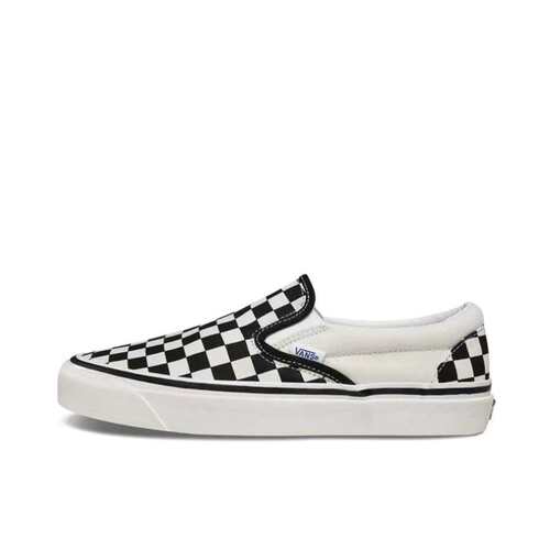 Vans slip-on Anaheim FactoryClassic98男女同款黑白VN0A3JEXPU1