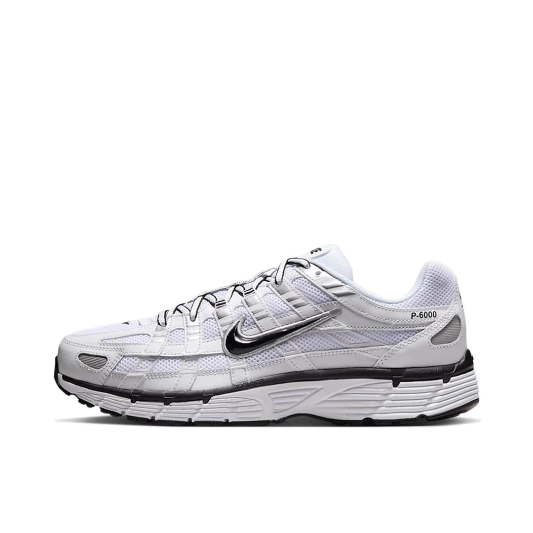 Nike P-6000 CNPT防滑耐磨  运动休闲鞋  白色/灰色CD6404-107
