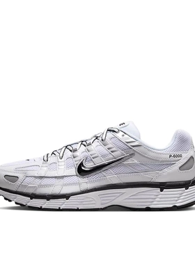 Nike P-6000 CNPT防滑耐磨  运动休闲鞋  白色/灰色CD6404-107