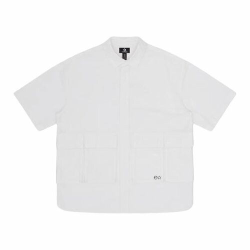 Converse × Noritake 联名款 透气百搭短袖衬衫 男10028764-A01