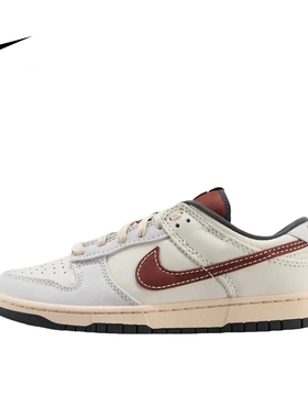 Nike Dunk Low 时尚舒适 耐磨 低帮 板鞋 男款 白色IM6670-202