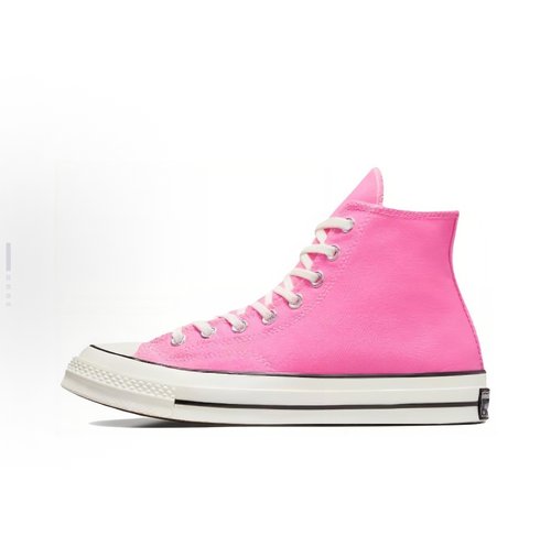 Converse Chuck 70 圆头舒适  高帮 帆布鞋 男女同款 粉色A08184C